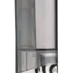 MARPLAST szappanadagoló, 250ml, 5x18x7,5 cm, króm (605CH) Utolsó esély