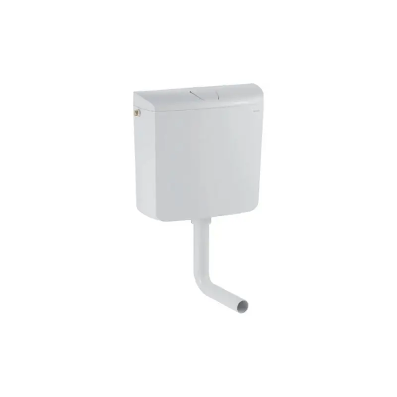 Ne maradj le Geberit AP110 exposed cistern with flush/stop function, alpine white / Geberit AP110 falon kívüli öblítőtartály, öblítés-stop funkciós öblítés, alpin fehér