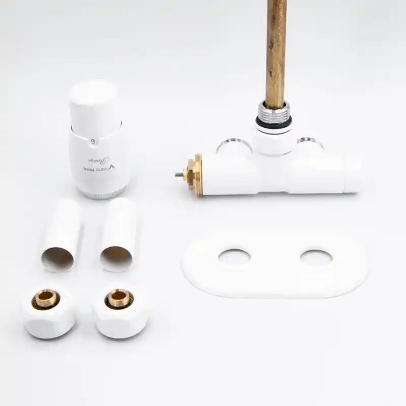 AREZZO design SPEARPEX/UNICO radiátor szelep fehér, jobb AR-SPEARPEX-W-R Vedd meg online