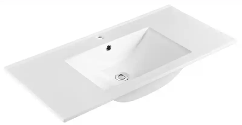 Sapho Slim kerámiamosdó, 101 x 46 cm Árcsökkenés