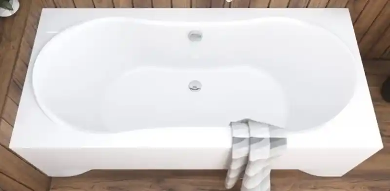 Balneum ZOFIA egyenes akril fürdőkád 180x80 és további méretekben Csak ma