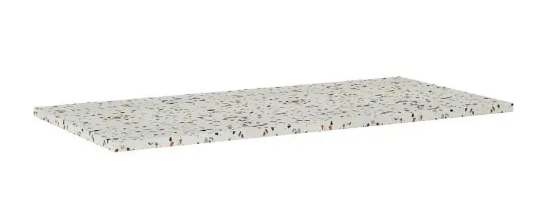 AREZZO design TERRAZZO márvány mosdópult 100/46/2 mix matt Akciós ár