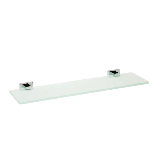 BEMETA PLAZA Üvegpolc, 600x35x140mm, króm Gyors kiszállítás