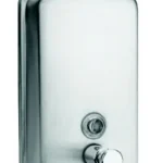 BEMETA HOTEL Szappanadagoló, 100x150x105mm, 400ml, inox/polírozott (106109091) (XP100) Azonnali szállítás