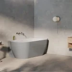 Ravak Freedom Corner II Tec Smoke Grey/fehér sarokkád Alacsony ár
