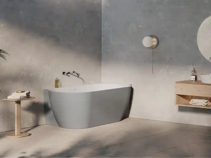 Ravak Freedom Corner II Tec Smoke Grey/fehér sarokkád Alacsony ár