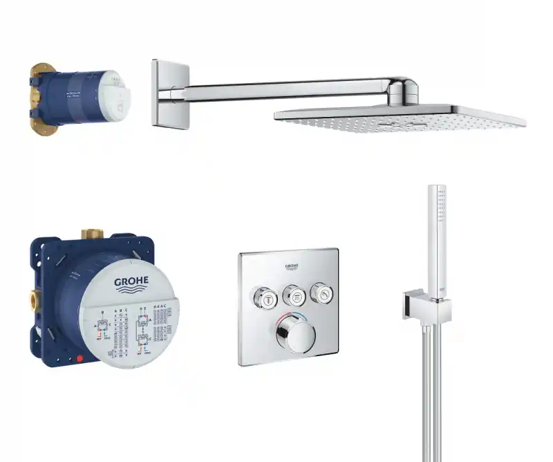 Grohe SmartControl Perfect zuhanyszett Olcsóbb
