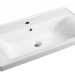 Gyors szállítás AQUALINE SAVA 80 kerámiamosdó, 80x46cm (2080)