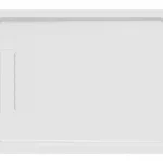 Kolpa San Ramona tray 120x90 kerrock zuhanytálca, fehér színben, szifonnal Újdonság