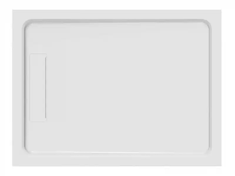 Kolpa San Ramona tray 120x90 kerrock zuhanytálca, fehér színben, szifonnal Újdonság