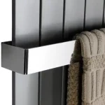COLONNA törölközőtartó radiátorra, 602x74mm, szálcsiszolt inox Olcsó