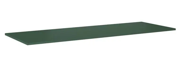 Legnépszerűbb AREZZO design márványpult 140/46/1,5 matt zöld