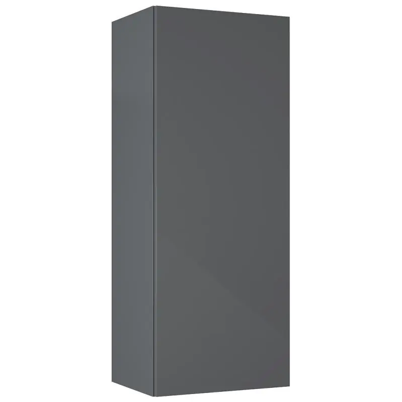 AREZZO design univerzális felsőszekrény bármely modellhez 40 cm-es, 1 ajtós (31,6) mf antracit Biztonságos fizetés