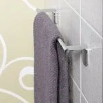 AQUALINE ZERO törölközőtartó, 330x55mm, króm (ZE320) Különleges ajánlat
