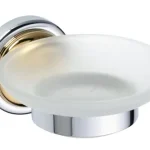 Exkluzív ajánlat BEMETA RETRO Szappantartó, 110x65x138mm, arany/króm
