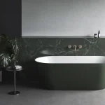 Exkluzív ajánlat Ravak Freedom O Tec Grey Green/fehér kád