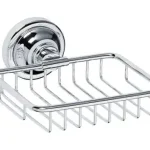 Expressz kézbesítés BEMETA RETRO Szappantartó, 140x65x142mm, króm