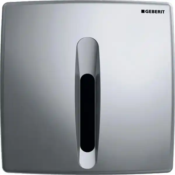 Geberit Basic automata vizelde vezérlés, infravörös, hálózati, műanyag fedlappal, matt króm 115.817.46.5 Utolsó esély