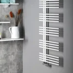 NYMPHA fürdőszobai radiátor 600x1122 mm, fehér Vásárlói kedvenc