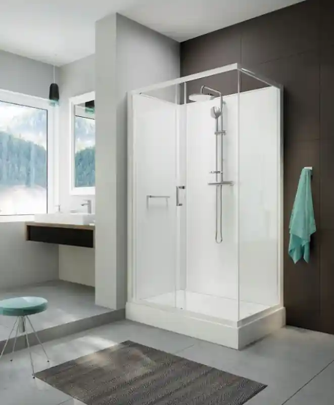 Sanglass kpl-KCD2/CLIIa-M-90x120 zuhanykabinszett Árengedmény