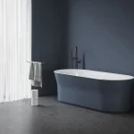 Ravak Ypsilon Deepsea Blue/fehér kád Korlátozott ajánlat