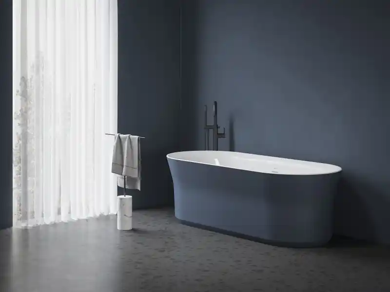 Ravak Ypsilon Deepsea Blue/fehér kád Korlátozott ajánlat