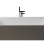 Zenon Kivu Wall Moka/Blanco Mate kád Exkluzív ajánlat