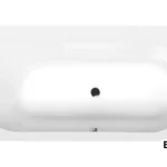 Sapho POLYSAN ASTRA aszimmetrikus kád 165x80 Akció