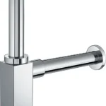 Árcsökkenés AQUALINE Mosdó szifon szorító anyával 1"1/4 - 32 mm, réz (CV1004)