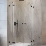 Radaway Essenza Pro Brushed GunMetal PDD íves szálcsiszolt fegyvermetál zuhanykabin Ne maradj le