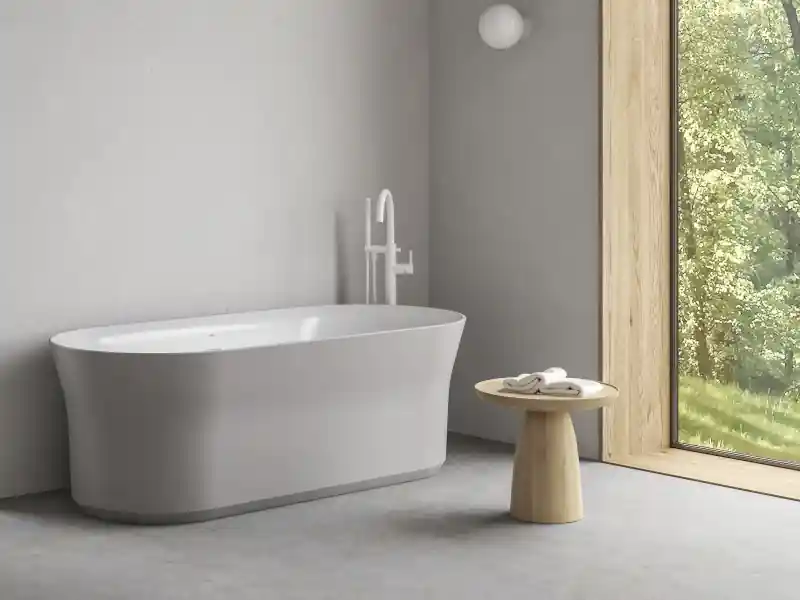 Utolsó esély Ravak Ypsilon Smoke Grey/fehér kád