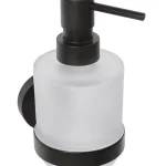Azonnali szállítás BEMETA DARK Szappanadagoló, MINI üveg, 75x145x100mm, 200ml, fekete (104109100)