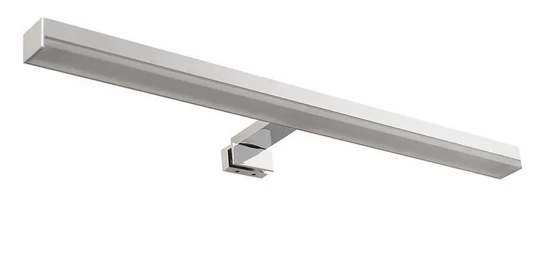 Legkelendőbb ALBA 4 LED lámpa, 500x30x120mm, 6W, 230V, króm (25868CI)