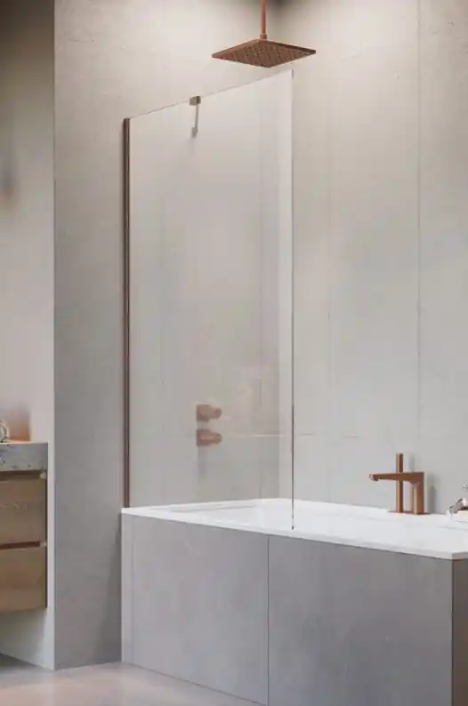 Végkiárusítás Radaway Modo New Brushed Copper PNJ II szálcsiszolt réz kádparaván