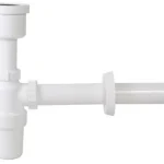 Urinal Siphon, Straight, 32 mm Offset, 40 mm Drainage _ Piszoár szifon egyenes, 32 mm-es eltolású, 40 mm-es elfolyással Ne maradj le
