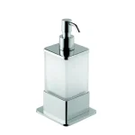 Kedvezményes ár BEMETA PLAZA Álló szappanadagoló, 75x170x75mm, 200ml, króm (140109161)