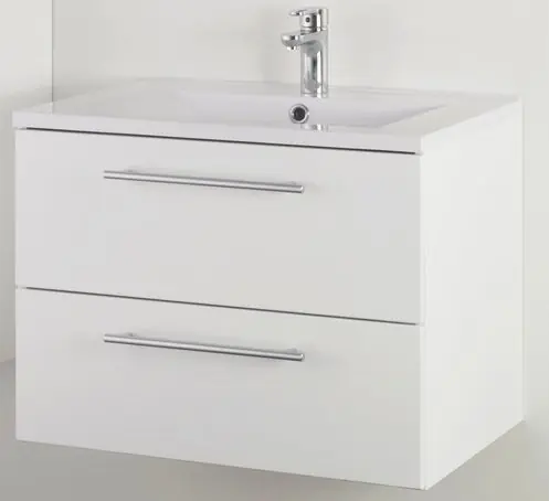 Azonnal elérhető Sanotechnik FIORA 70 alsószekrény, mosdó nélkül
