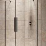 Radaway Furo KDD Black és Gold szögletes zuhanykabin Bestseller
