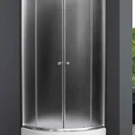 Balneum íves zuhanykabin alacsony zuhanytálcával Outlet