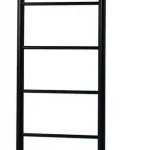 Szezonális akció KARBO elektromos fürdőszobai radiátor 120W, 500x1600 mm, fekete (KB905)