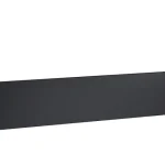Akciós ár AREZZO design márvány fali panel 120/20/1,5 matt fekete