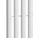 Bestseller PILON fürdőszobai radiátor, 270x1800mm, matt fehér (IZ121T)