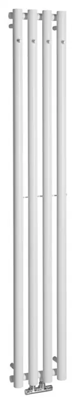 Bestseller PILON fürdőszobai radiátor, 270x1800mm, matt fehér (IZ121T)