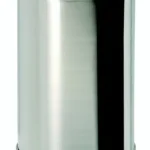 BEMETA HOTEL Fali szemetes, tető nélkül, 200x285x200mm, 9l, inox/matt (115115035) (XP014) Expressz szállítás
