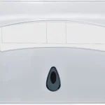 BEMETA HOTEL WC ülőke fertőtlenítő kendőtartó, 435x285x50mm (121103126) Kihagyhatatlan ajánlat