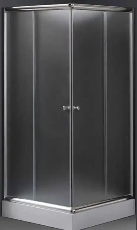 Azonnali szállítás Balneum szögletes zuhanykabin premium zuhanytálcával