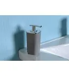 AQUALINE SEVENTY szappanadagoló, termoplast/szürke (638208) Biztonságos fizetés