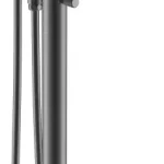 AREZZO design PALMFIELD szabadon álló gun metal kádtöltő csaptelep AR-11007GM Vedd meg most