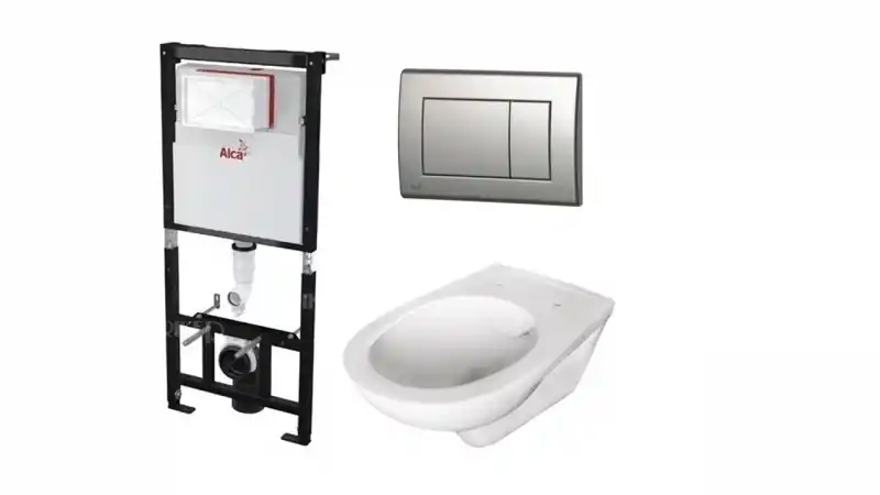 Roltechnik ALCA Rimflow wc szett Korlátozott ajánlat