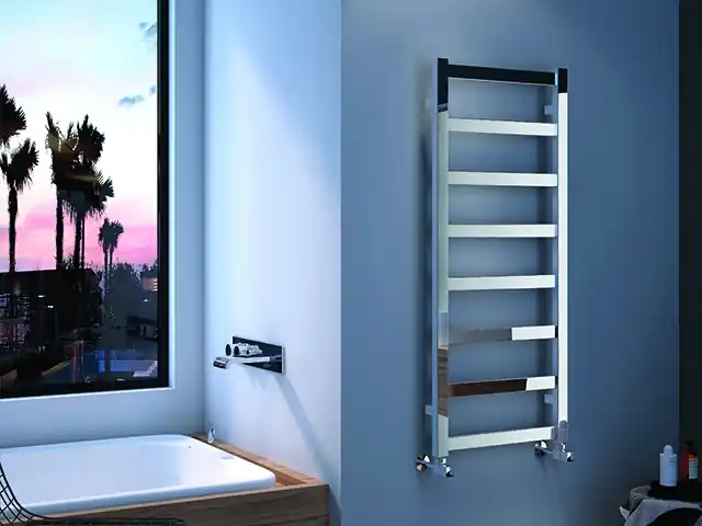 Olcsó Arezzo CUBE CHROME 1200X500 TÖRÖLKÖZŐSZÁRÍTÓS RADIÁTOR